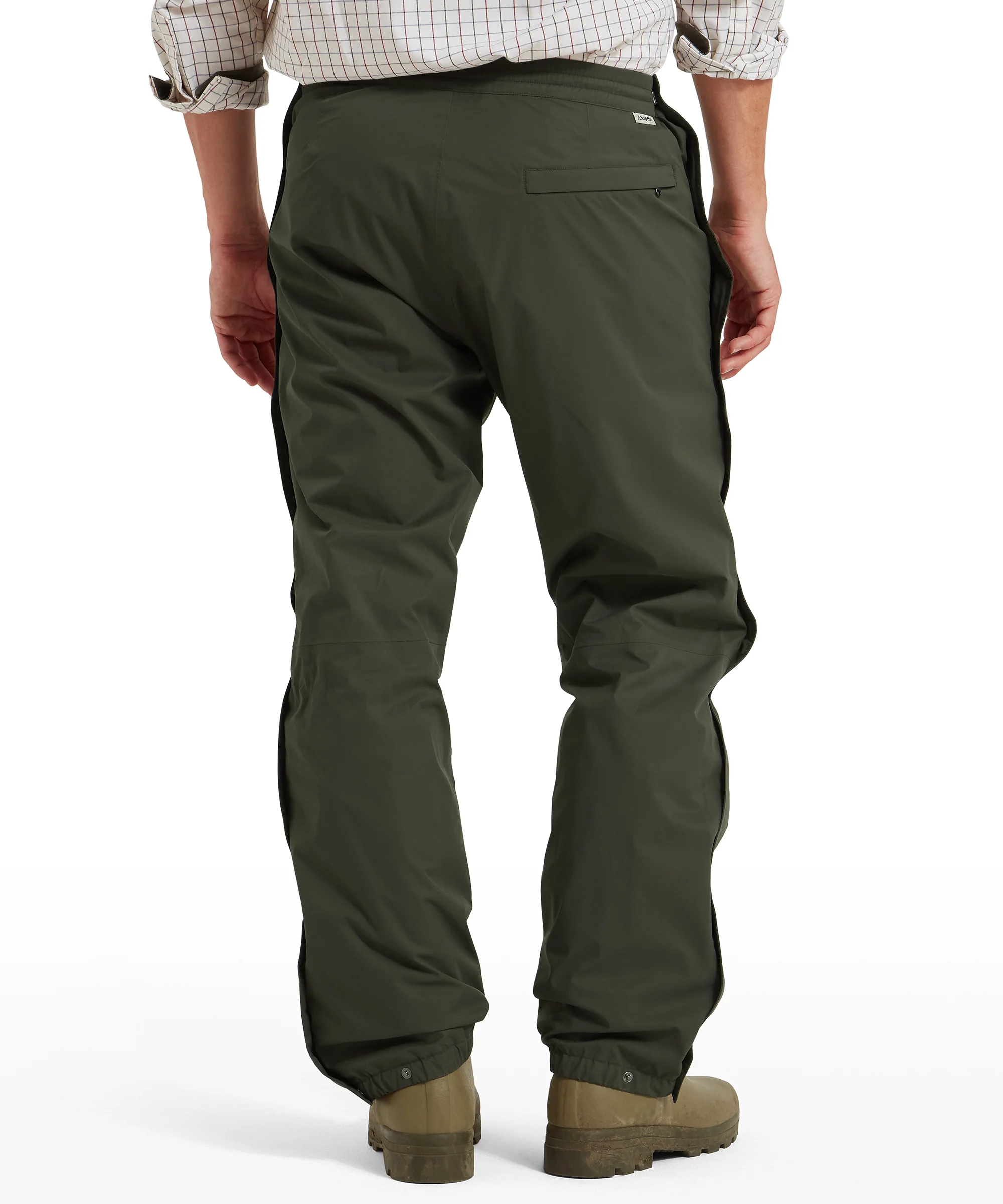 Schoffel Saxby Overtrousers II in Tundra - Image 4