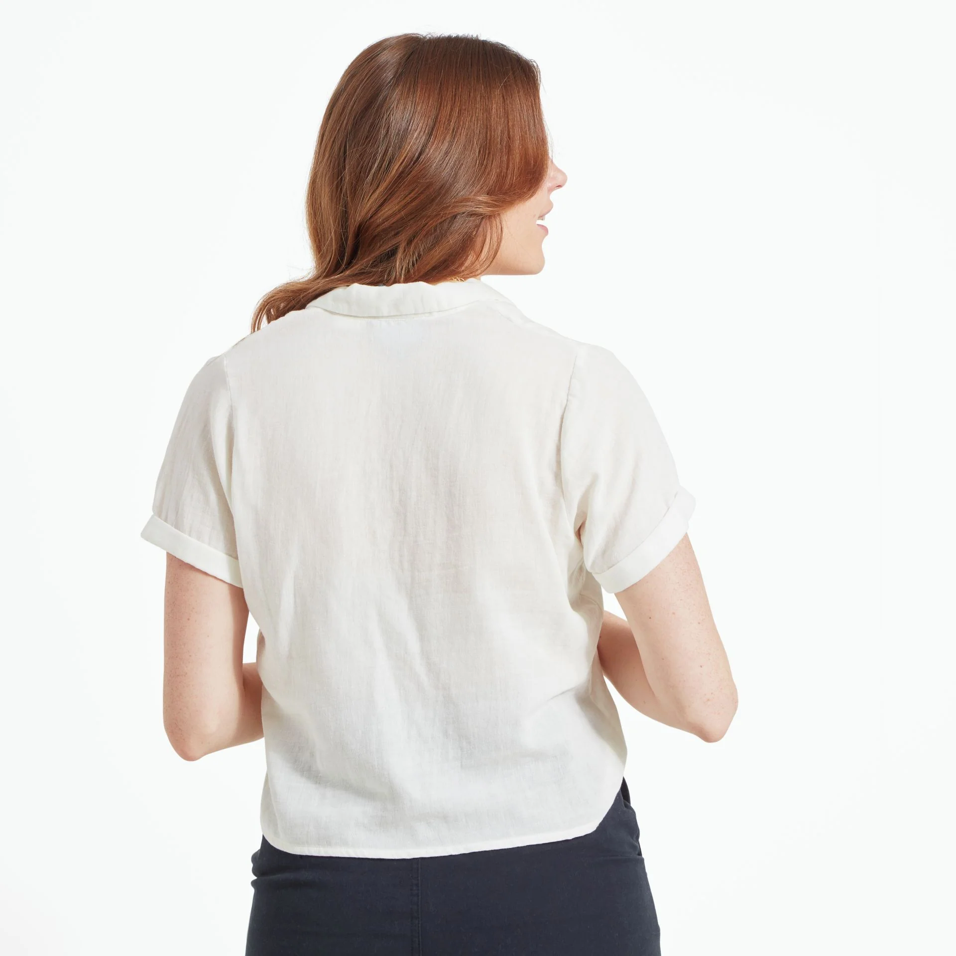 Schoffel Summerfield Ladies Shirt Soft White - Image 4
