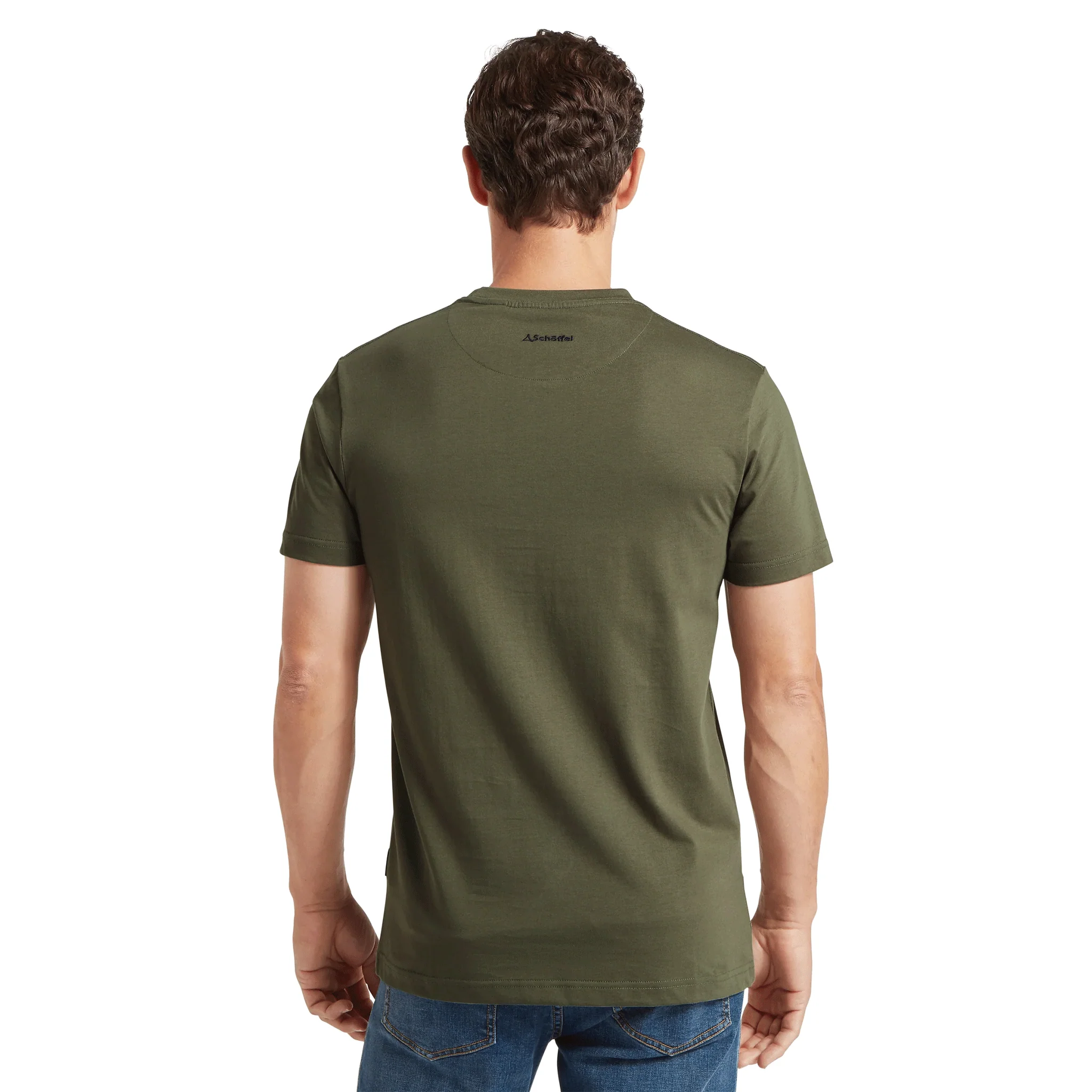 Schoffel Trenance T-Shirt in Beetle Green - Image 5