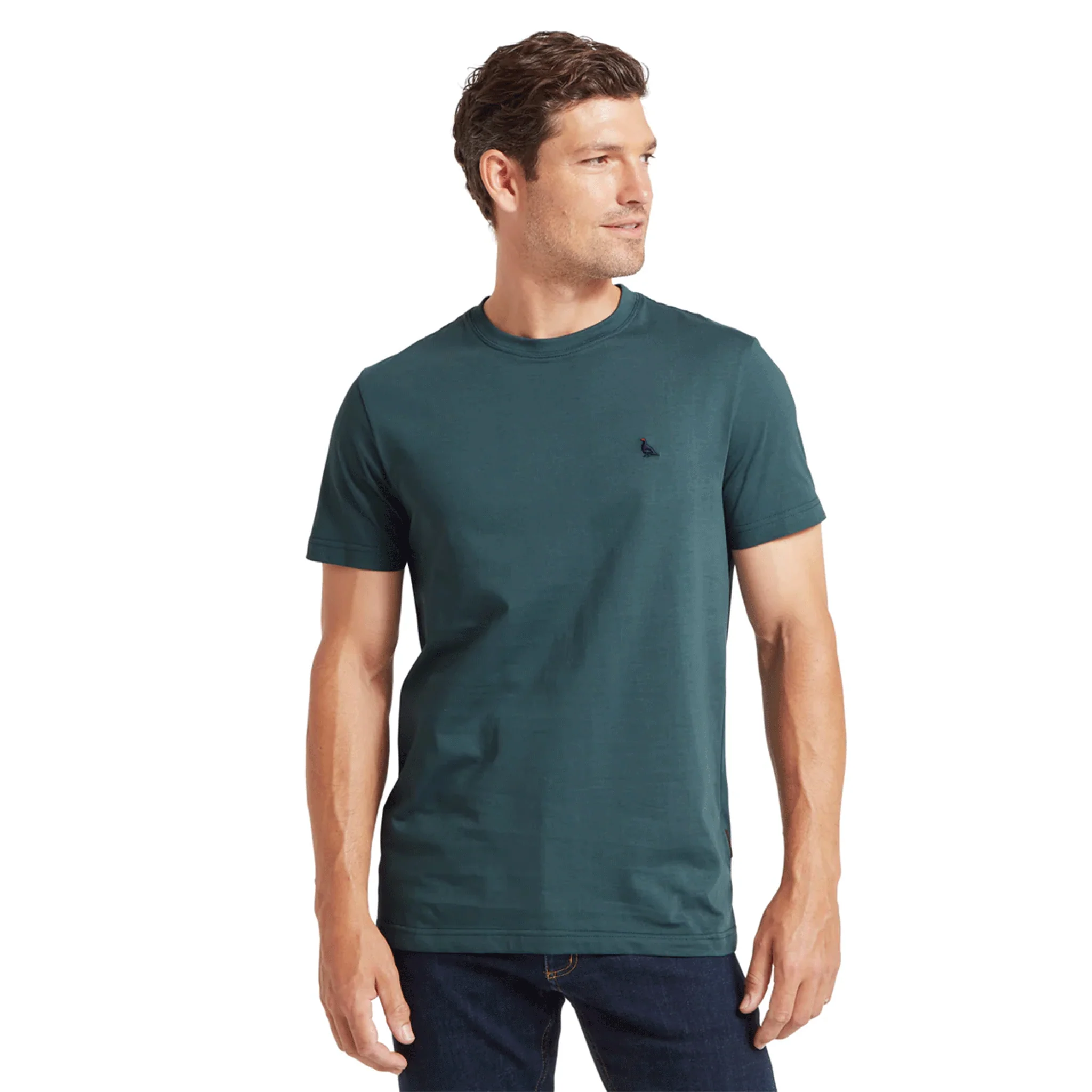 Schoffel Trenance T-Shirt in Deep Ocean Blue - Image 2