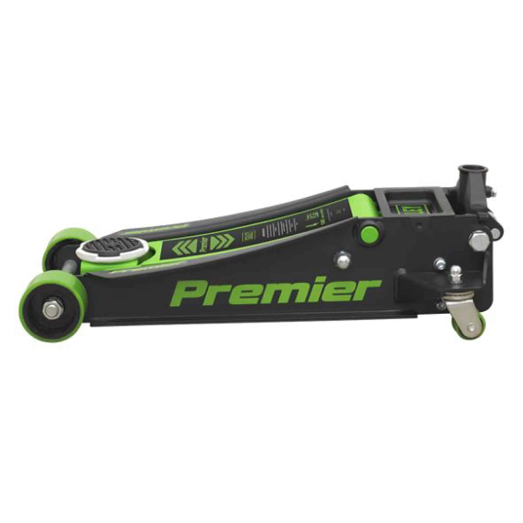 Sealey 4040AG 4 Tonne Trolley Jack with Rocket Lift - Image 4