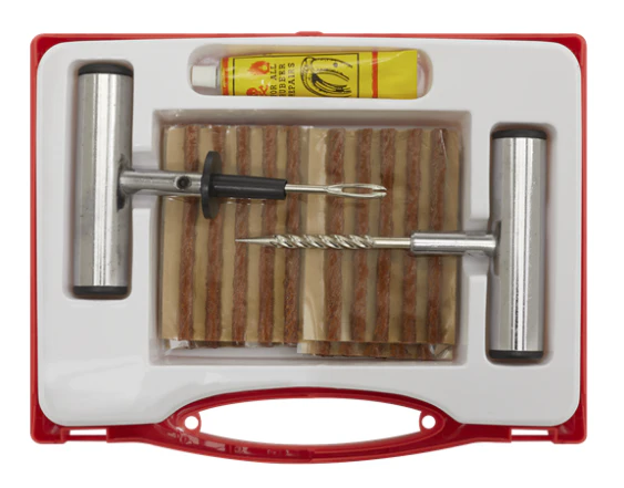 Sealey TST10 Temporary Puncture Repair Kit - Image 2