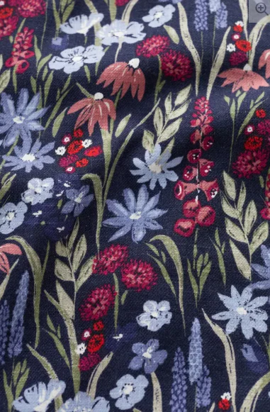 Seasalt Curves Flow Tunic Garden Bloom Magpie - Image 3