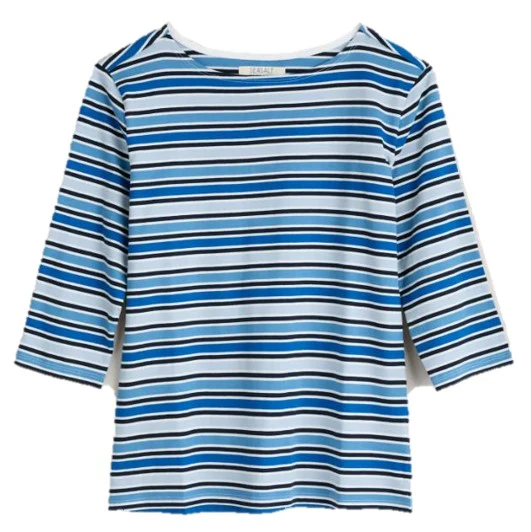 Seasalt Women's Sailor Top Odessa Blue Sky