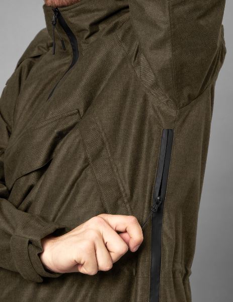 Seeland Avail Smock Jacket Pine Green Melange - Image 2