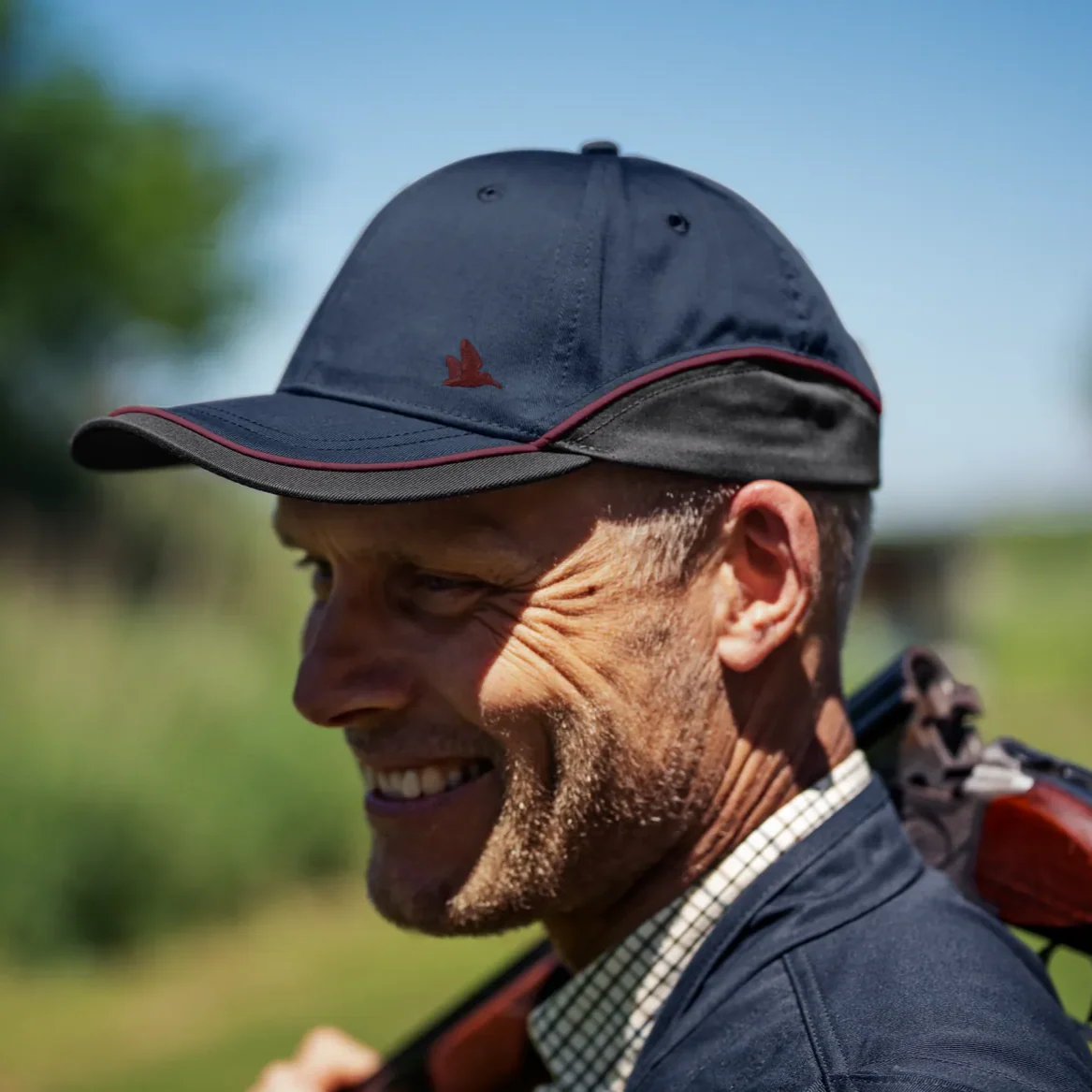 Seeland Skeet Sports Cap Classic Blue - Image 2
