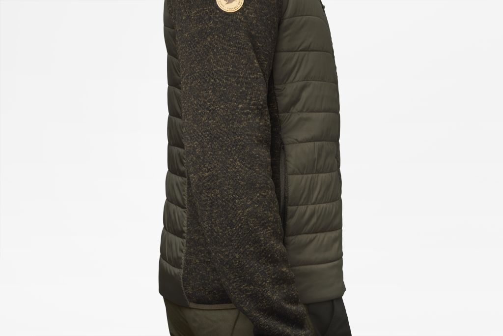 Seeland Theo Hybrid Jacket Pine Green - Image 4