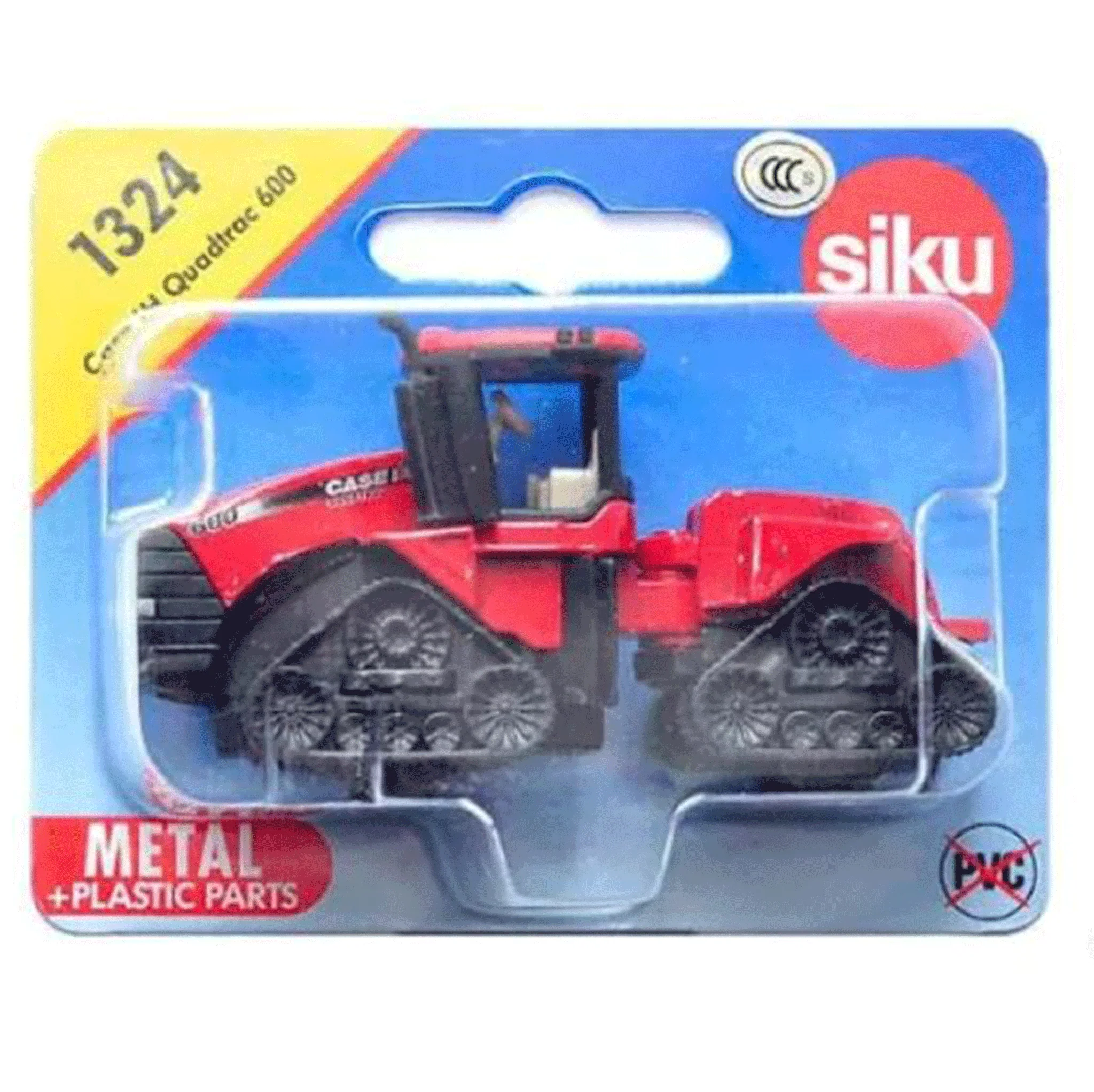 Siku Case IH Quadtrac 600 Tractor Mini Farm Model 1:87 Scale - Image 2