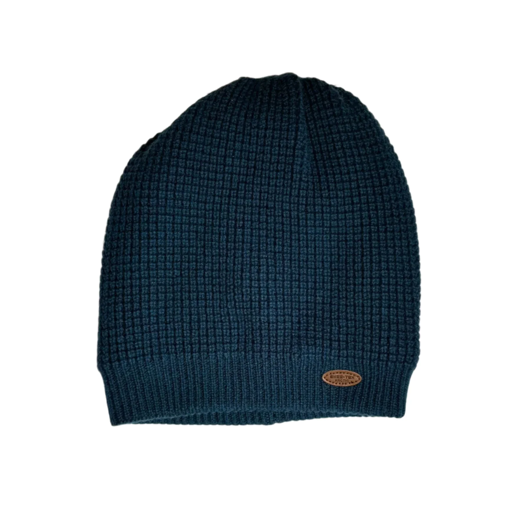 Skee-Tex Merino Wool Beanie Moss Blue