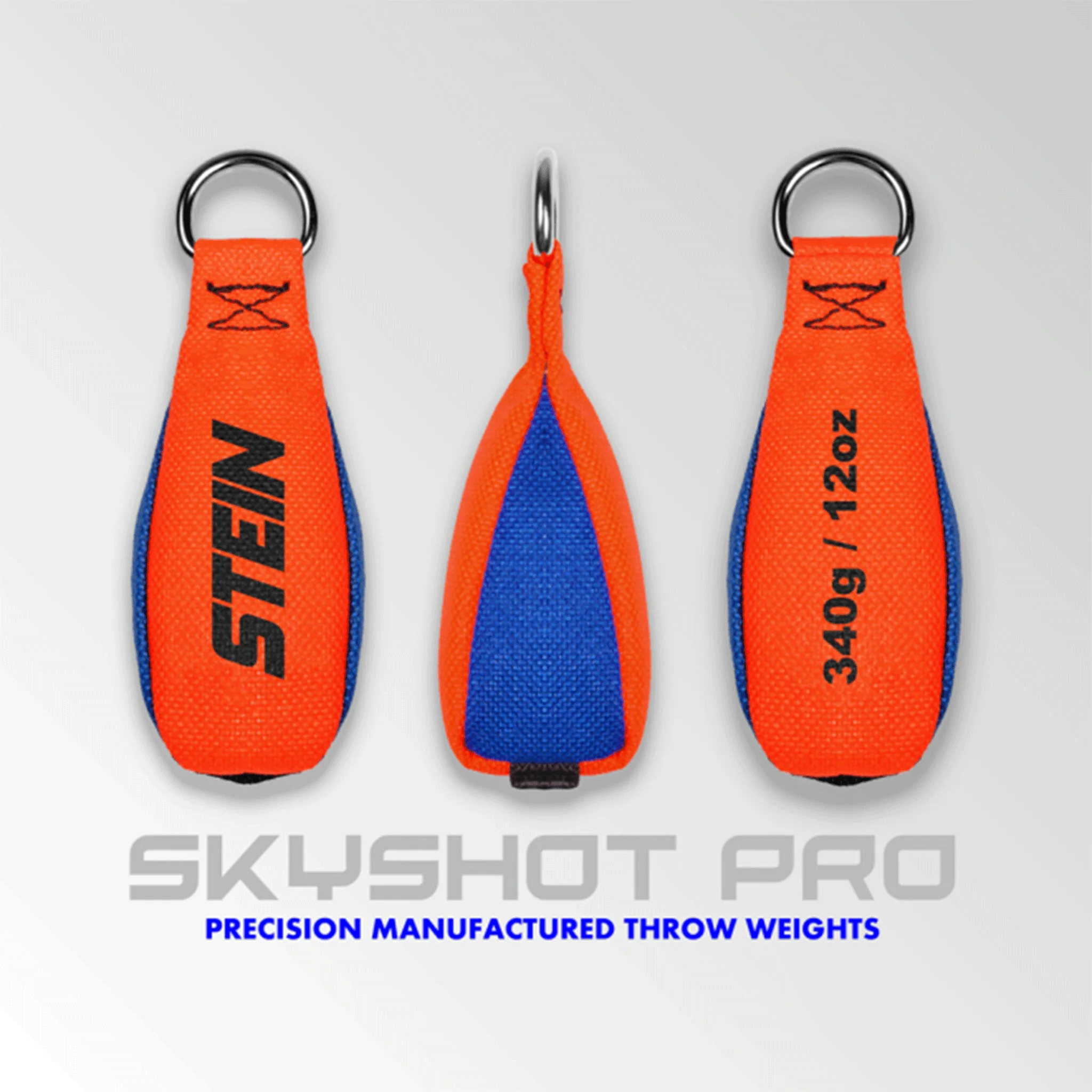 Stein Skyshot Pro 340 (12oz) - Precision Manufactured Throw Weights - Image 2