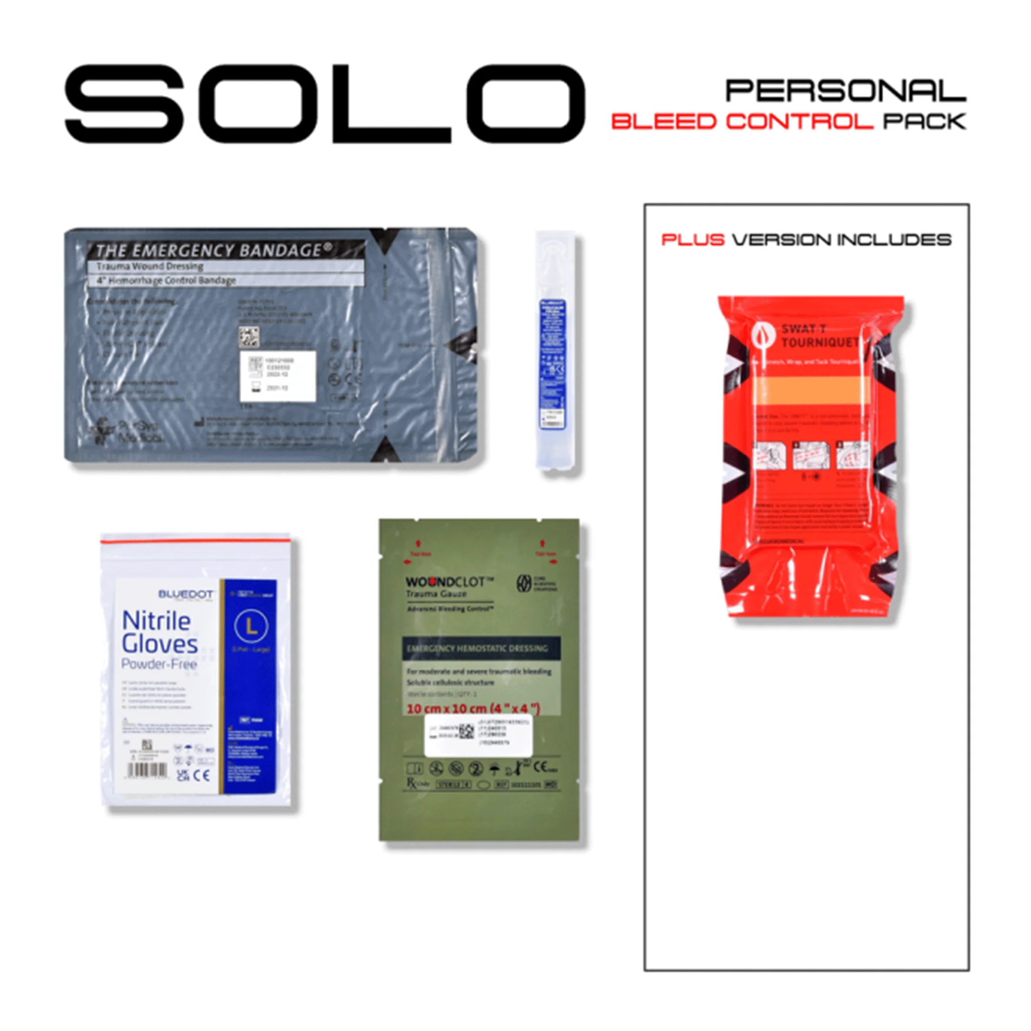 Stein SOLO Personal Bleed Control Pack - Image 5