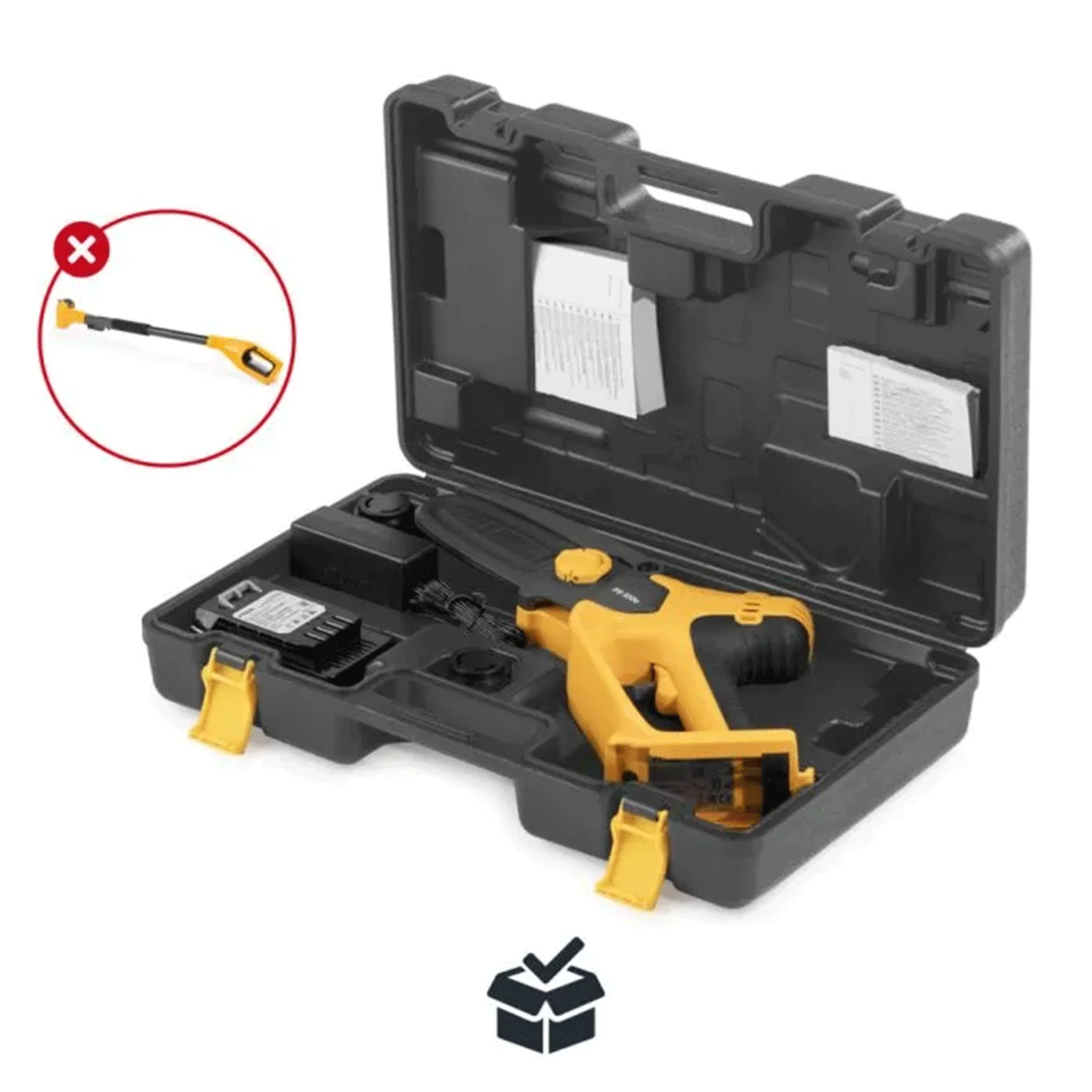 Stiga PR 100e Battery Pruning Saw Kit - Image 3