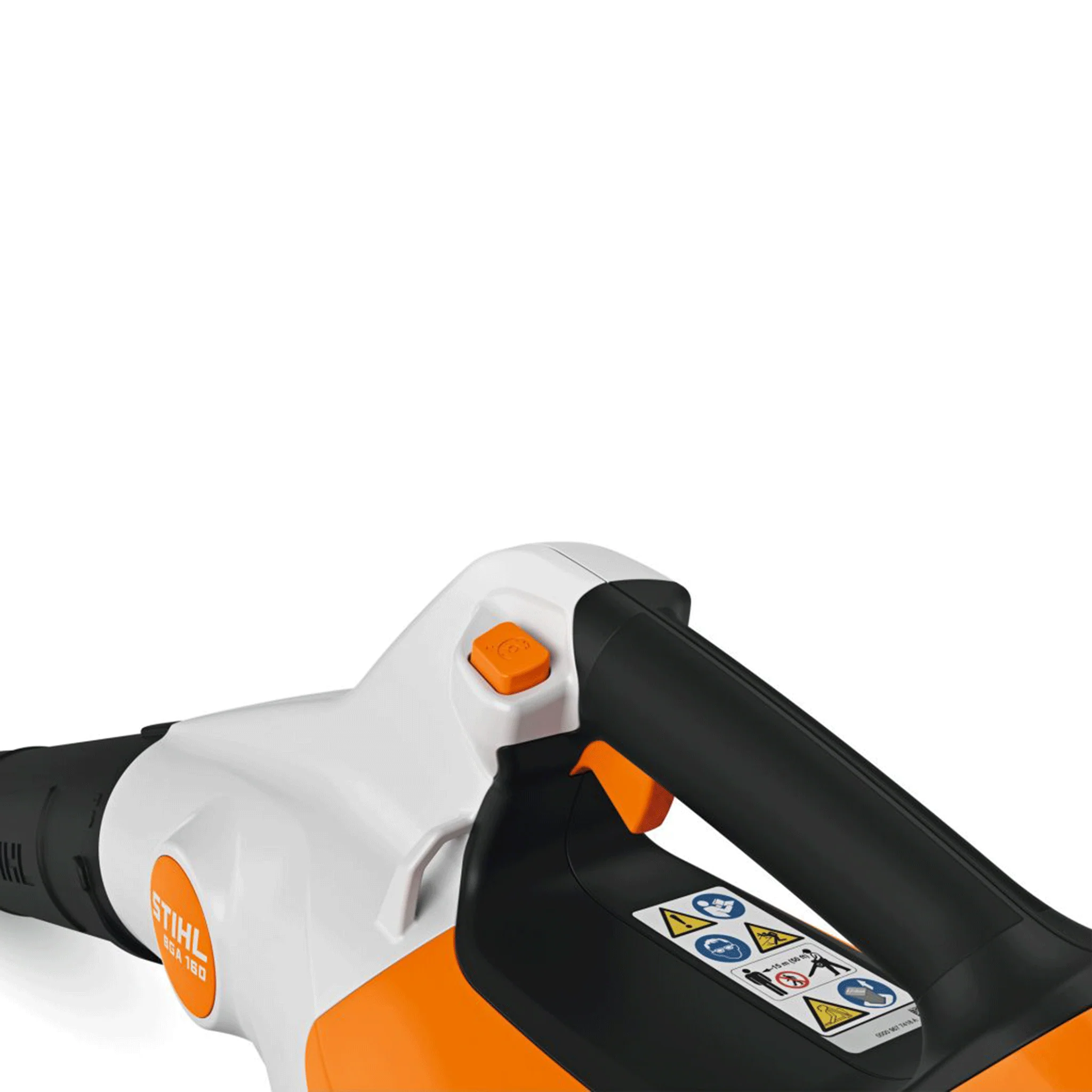 Stihl BGA 160 Cordless Leaf Blower - AP System - Image 3
