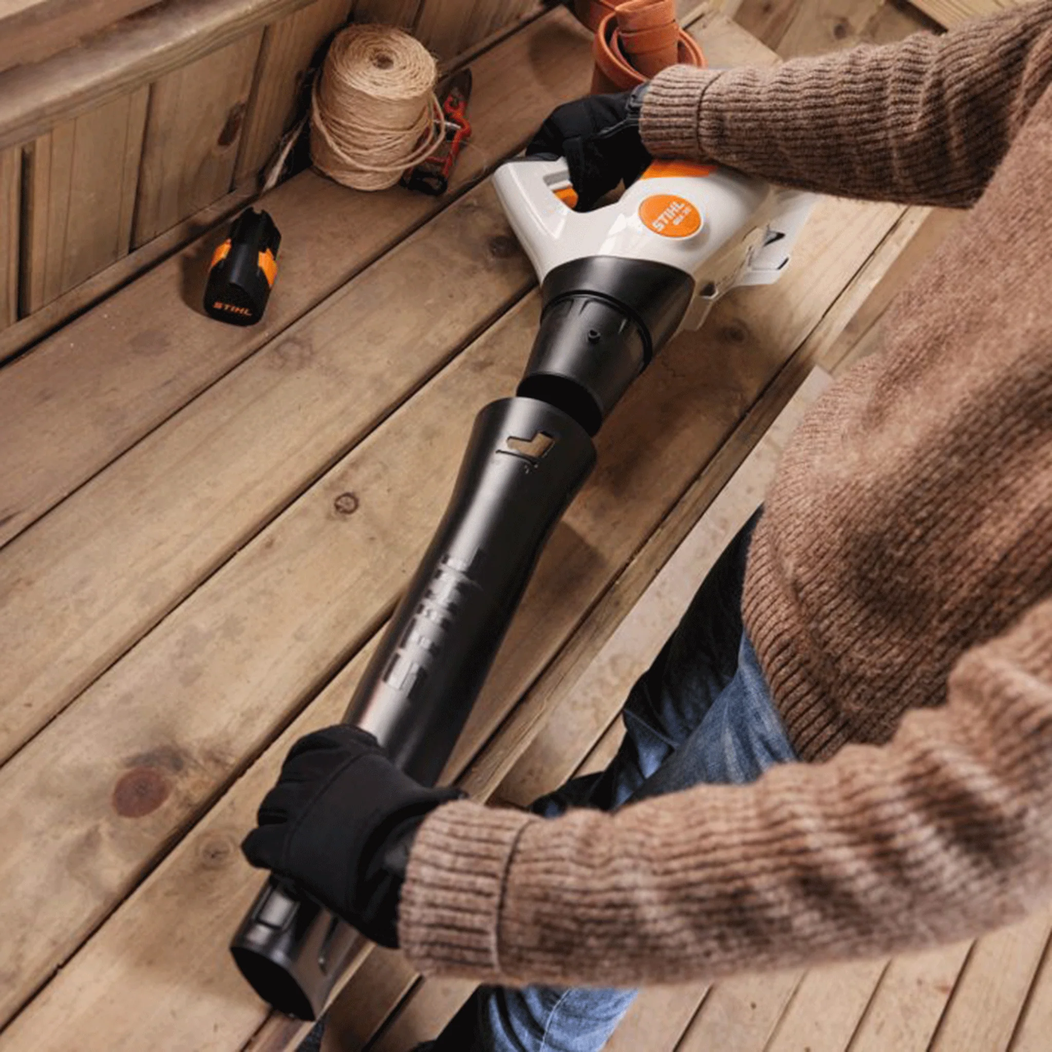 Stihl BGA 30 Leaf Blower Kit - Image 7