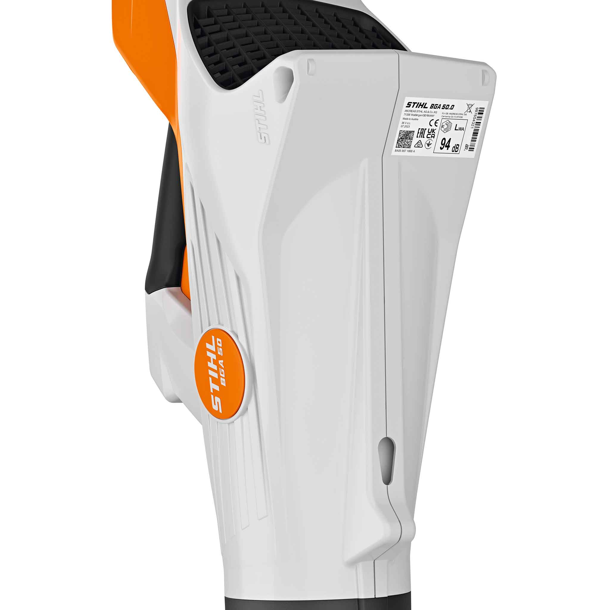 Stihl BGA 50 Cordless Leaf Blower - Image 9