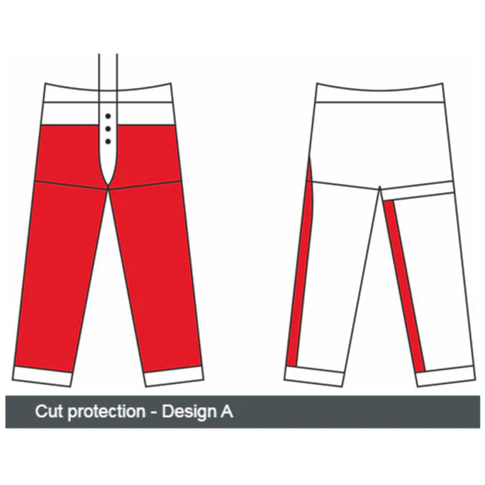 Stihl Function Ergo Chainsaw Trousers - Image 3
