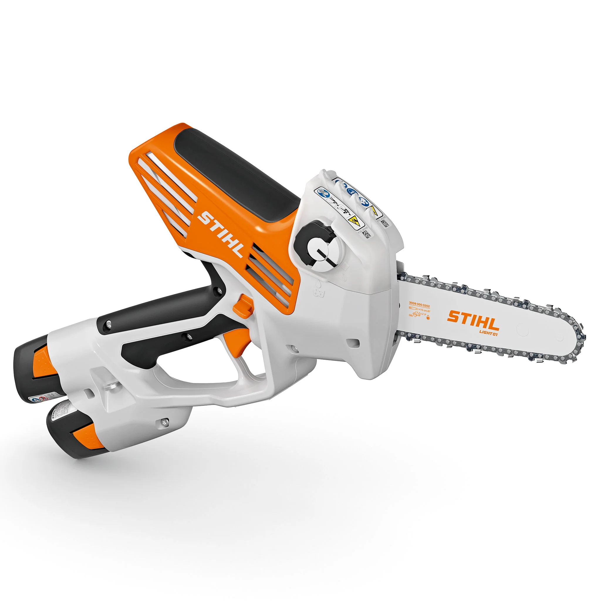 Stihl GTA 40 Cordless Pruner - with 2x AS 2 battery and AL 5-2 charger - Image 7