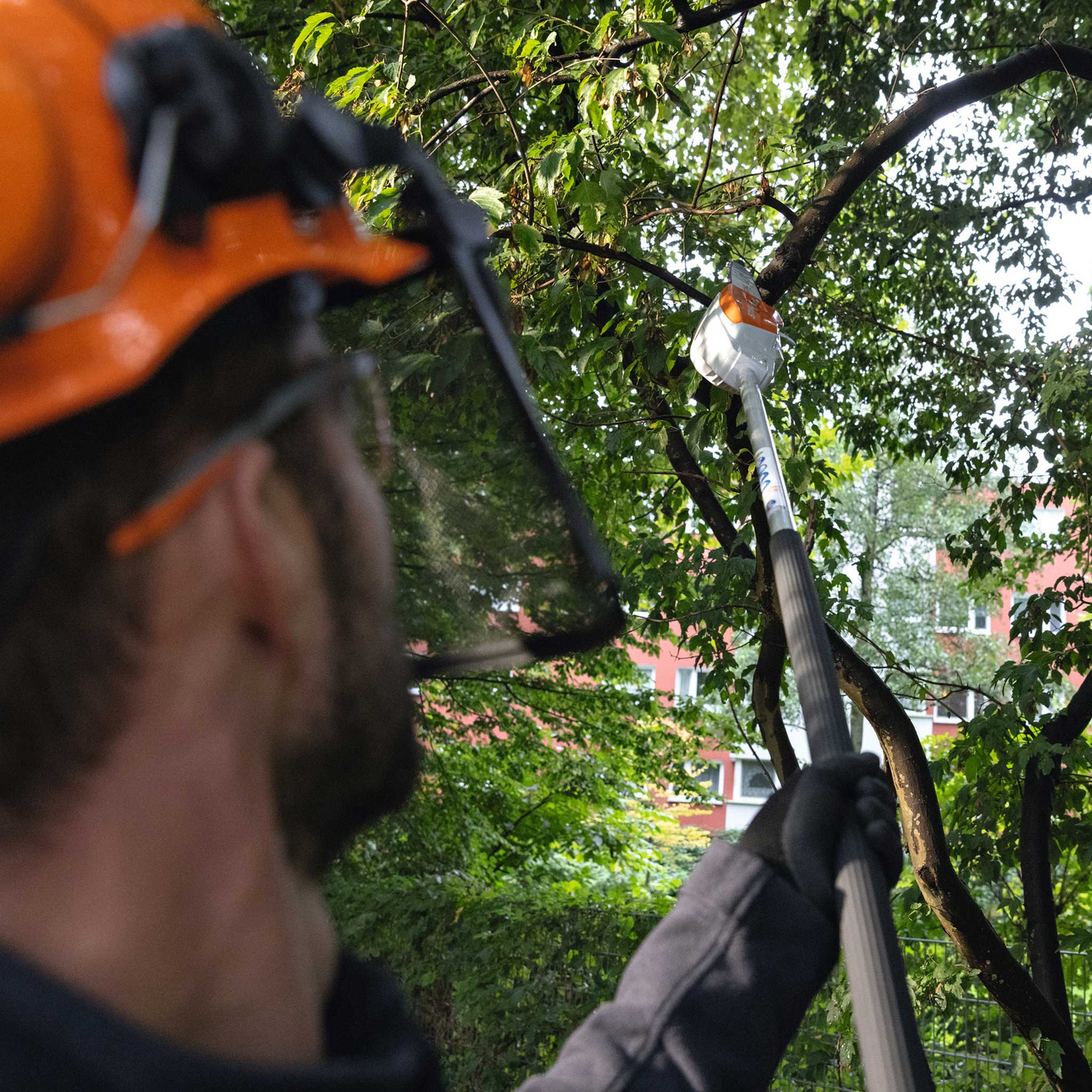 Stihl HTA 66 Cordless Pole Pruner - Image 8