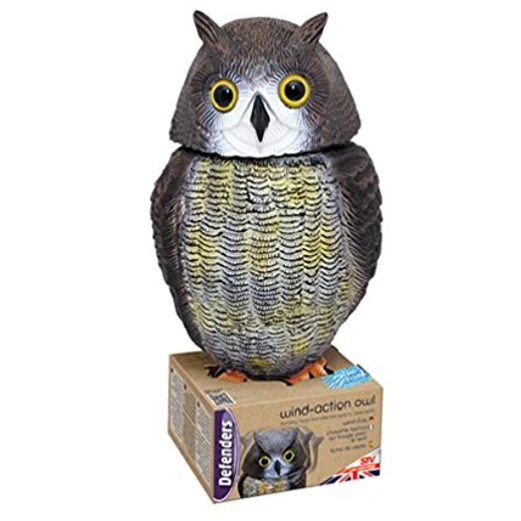 STV Bird Deterrent Wind Action Owl - Image 2