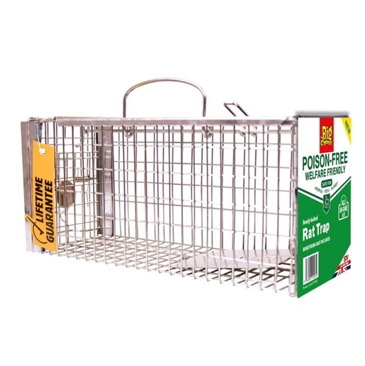 The Big Cheese Live Catch & Release Rat Trap