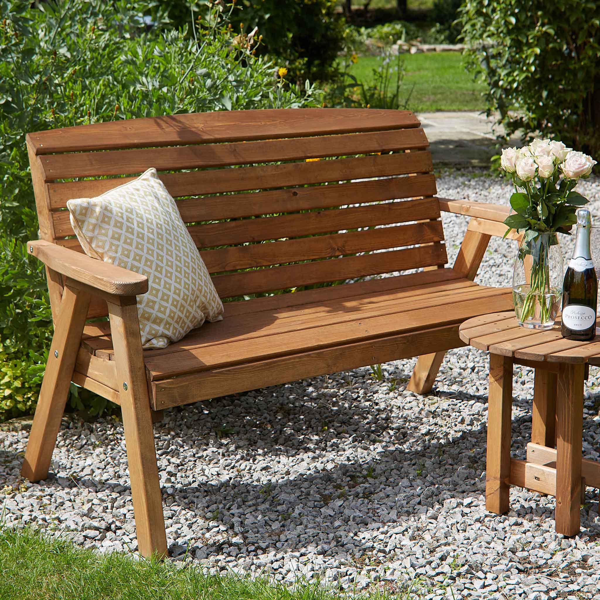Tom Chambers Richmond Bench Small (1.36m) - Image 2