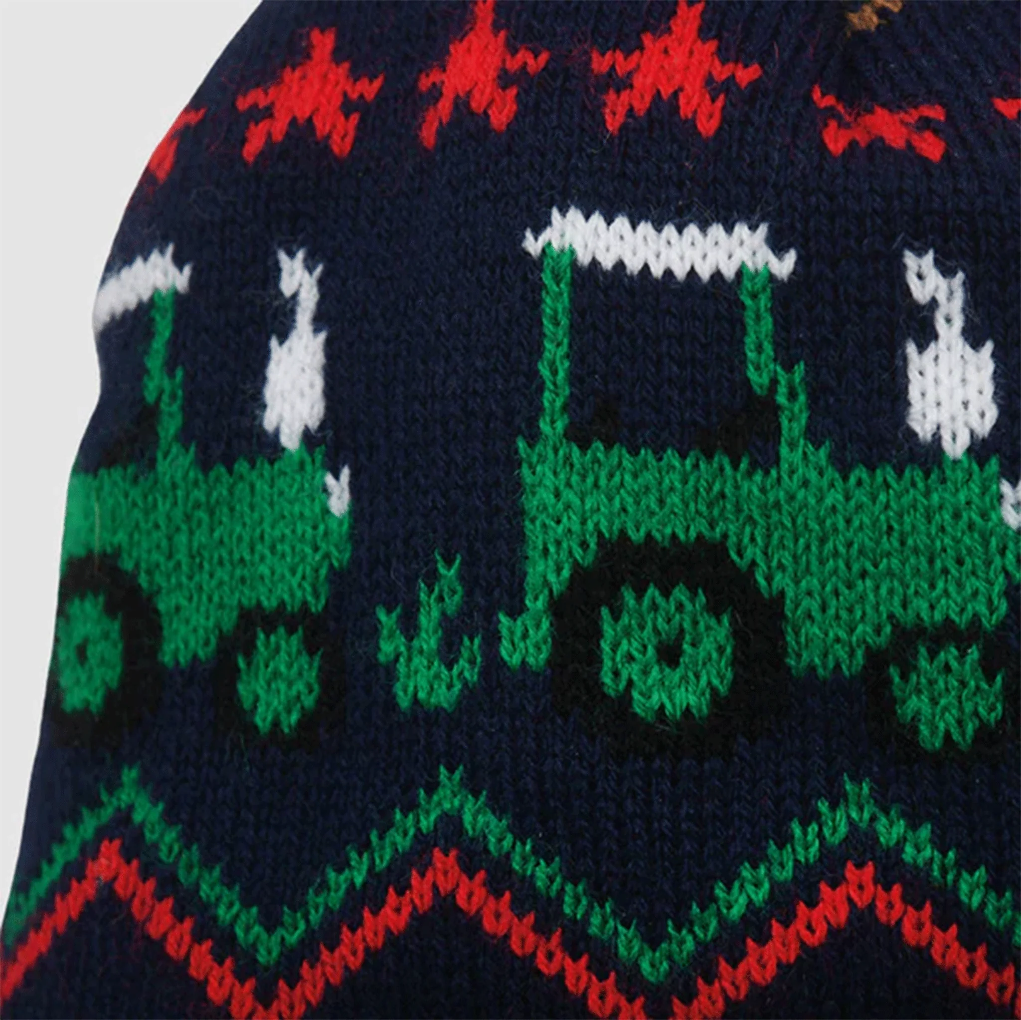 Tractor Ted Fair Isle Hat - Image 2