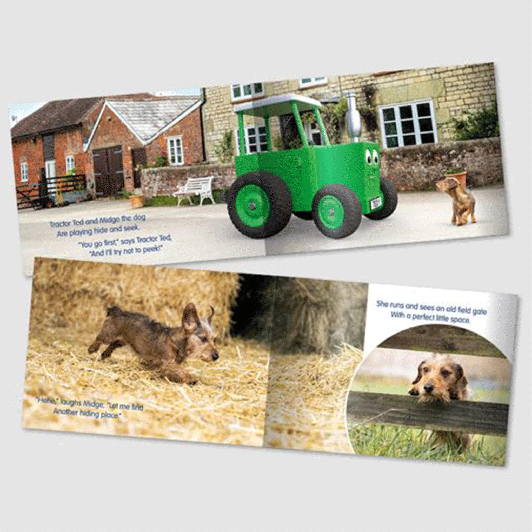 Tractor Ted Hide and Seek Storybook - Image 3