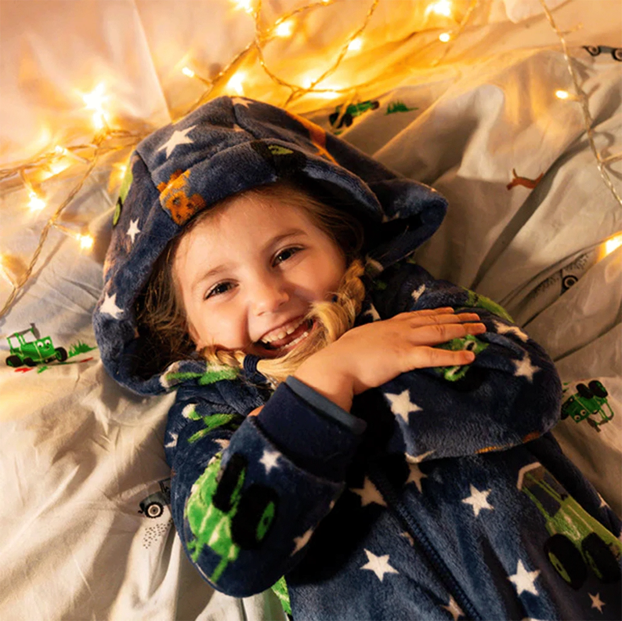 Tractor Ted Onesie - Image 5