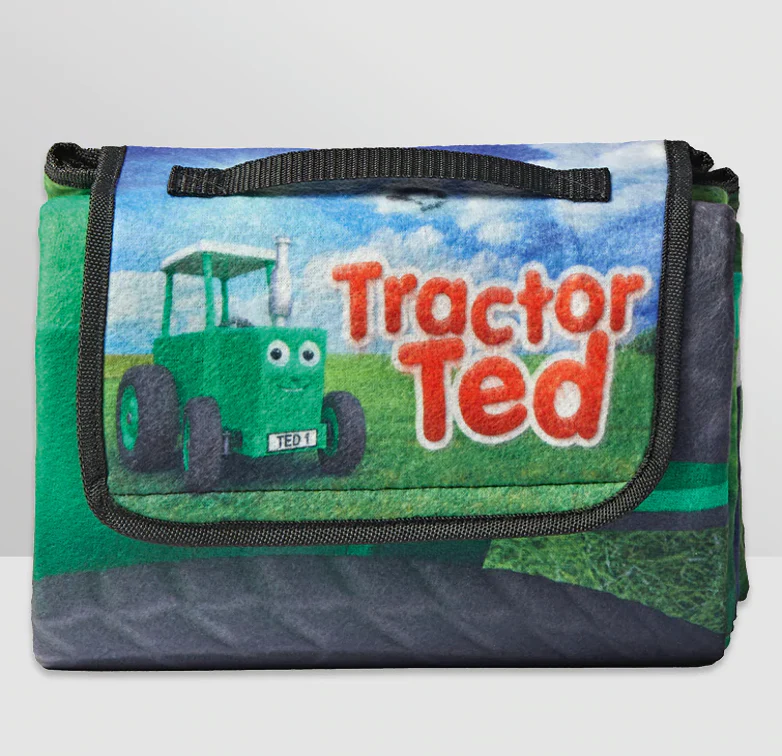 Tractor Ted Picnic Blanket - Image 2