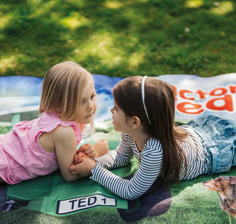 Tractor Ted Picnic Blanket - Image 3