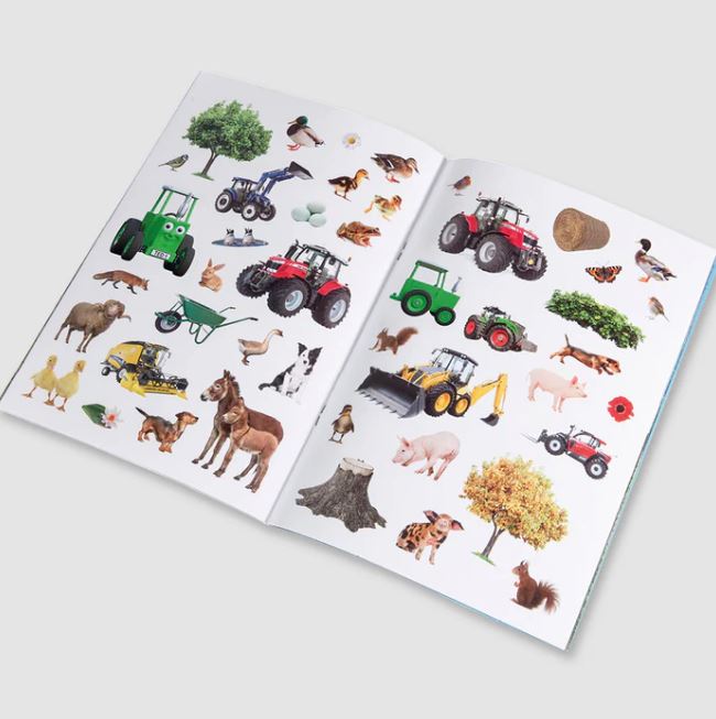 Tractor Ted Tractor Farm Sticker Book - Image 3