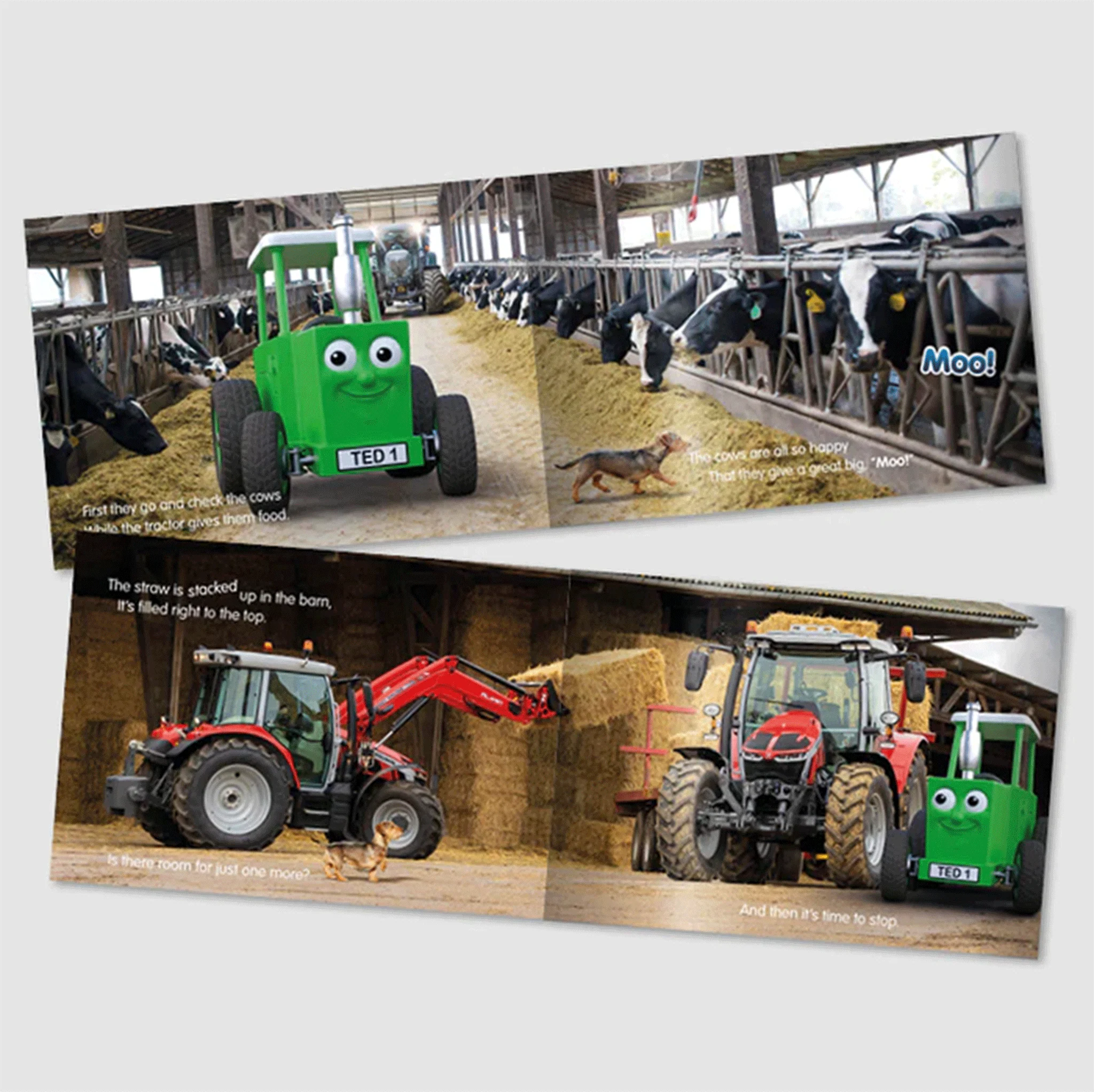Tractor Ted's Day Storybook - Image 3
