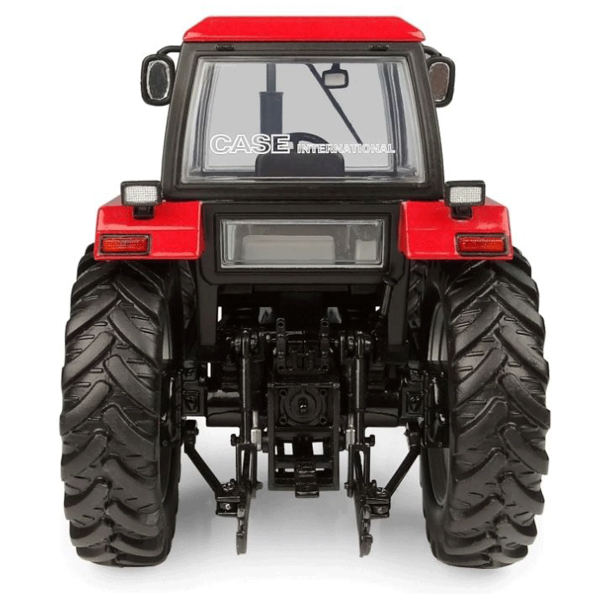 Universal Hobbies Case IH 1594 Hydra Shift with Red & Black Chassis - Image 3