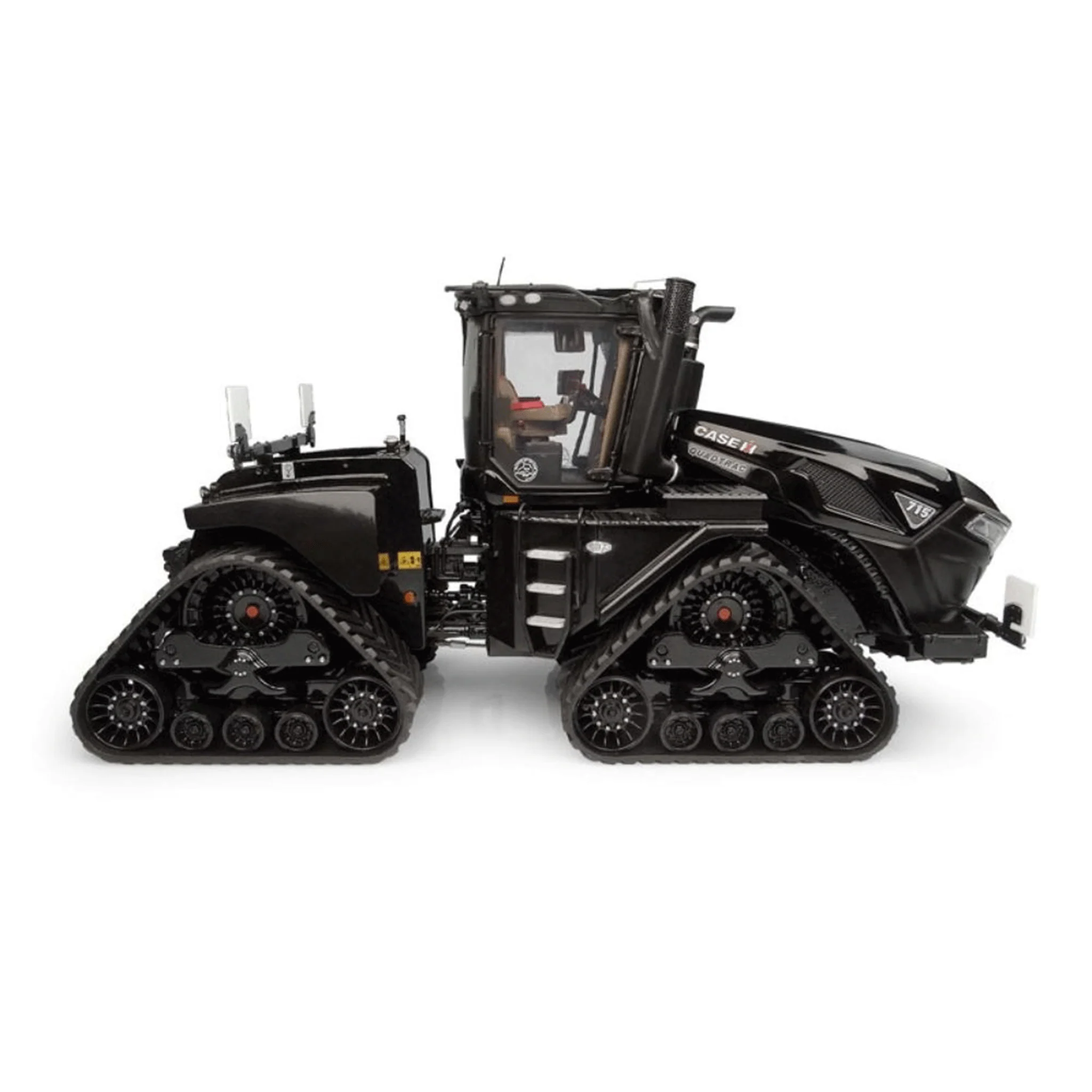 Universal Hobbies Case IH Quadtrac 715 Tractor Black Limited Edition 1:32 Scale - Image 3