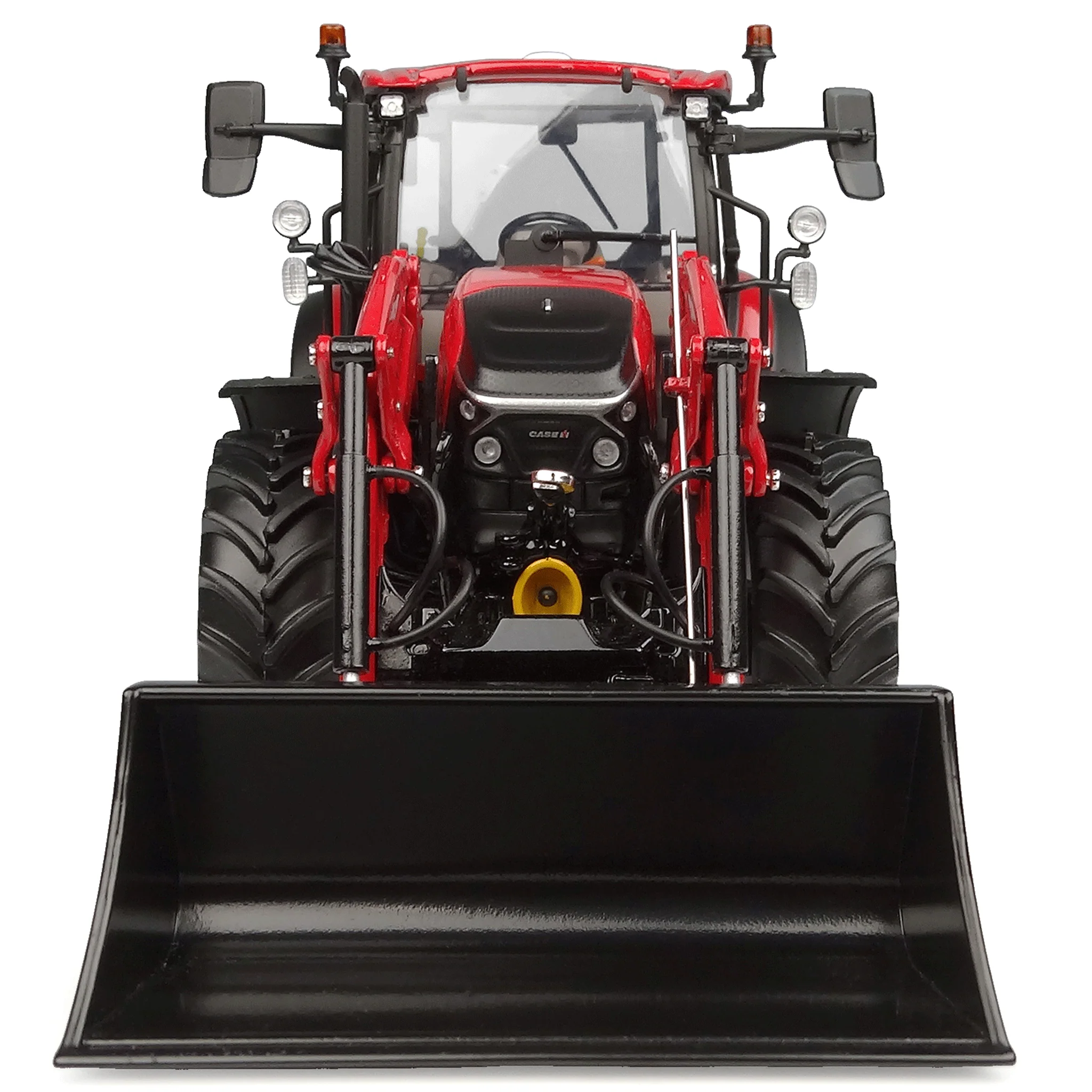 Universal Hobbies Case IH Farmall 120C Tractor with Front Loader 1:32 Scale - Image 5
