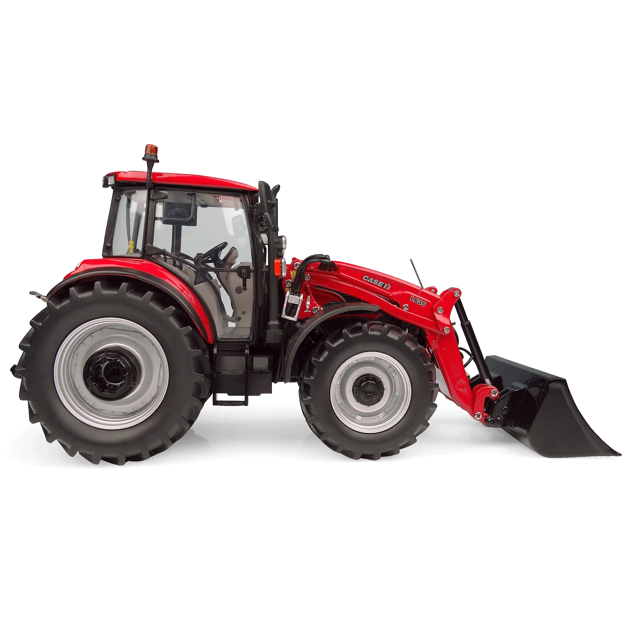 Universal Hobbies Case IH Farmall 120C Tractor with Front Loader 1:32 Scale - Image 7