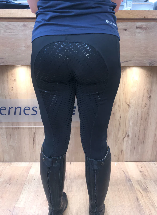 Waldhausen Ella Riding Leggings Black - Image 4
