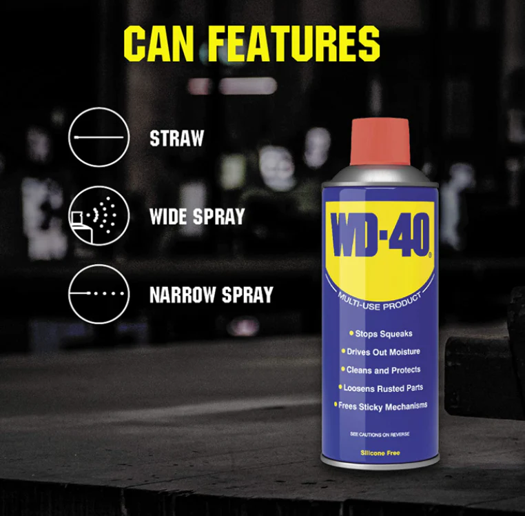 WD40 Original Spray Can 600ml - Image 4