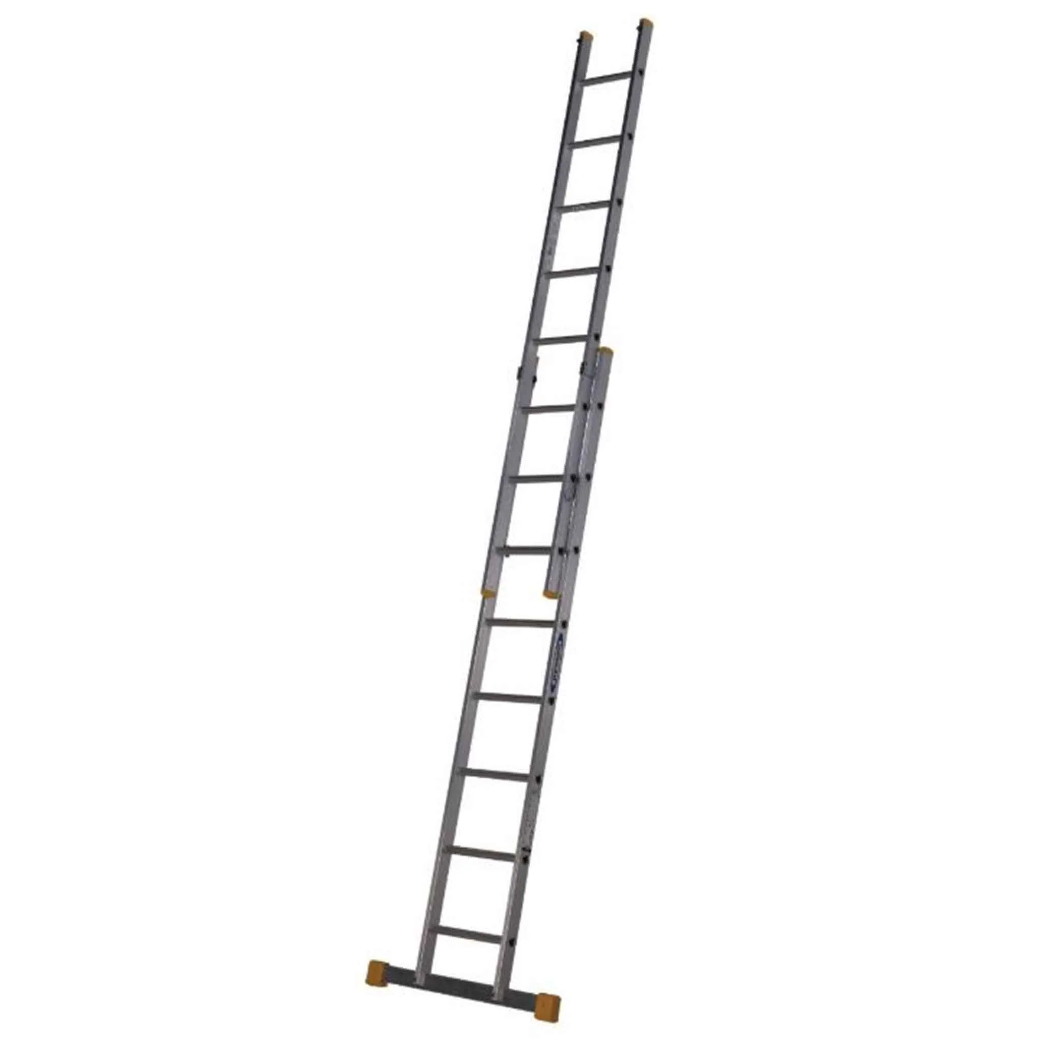 Werner D Rung Extension Ladder Double 2.97-4.92 - Image 2