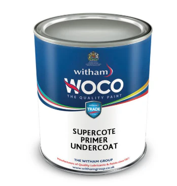 Woco Supercote Primer Undercoat Paint 5L White